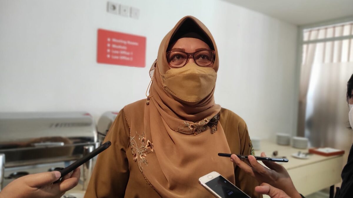 Kepala Dinas Kependudukan, Pemberdayaan Perempuan dan Perlindungan Anak (DKP3A) Noryani Sorayalita(Foto: Klausa.co)