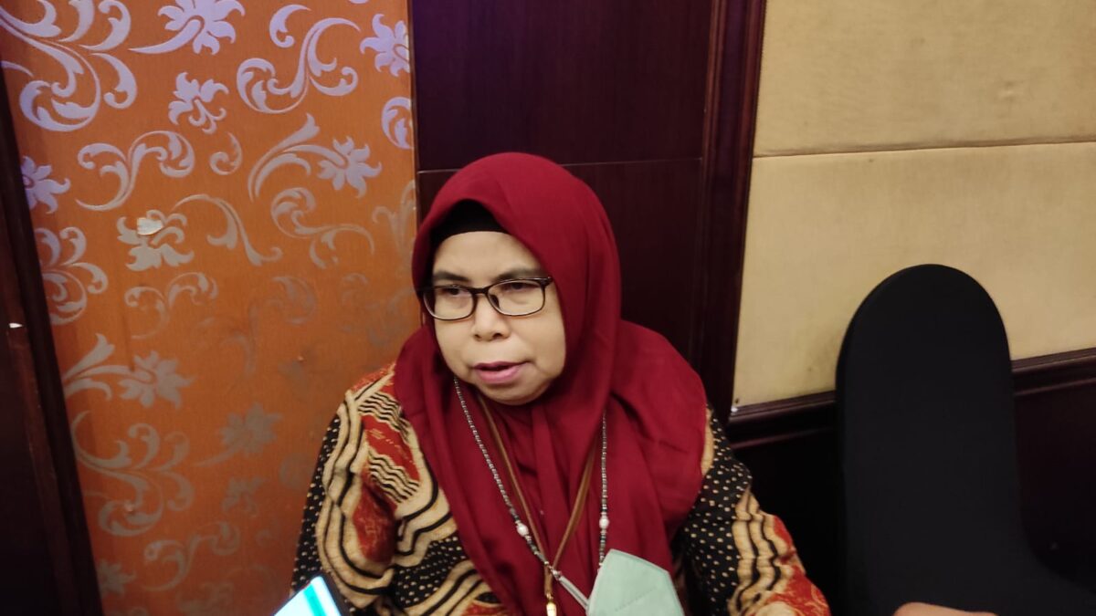 Kepala Bidang Koperasi dan UKM Dinas Perindustrian Perdagangan Koperasi dan UKM Kalimantan Timur Atikah (Foto: Apr/Klausa)
