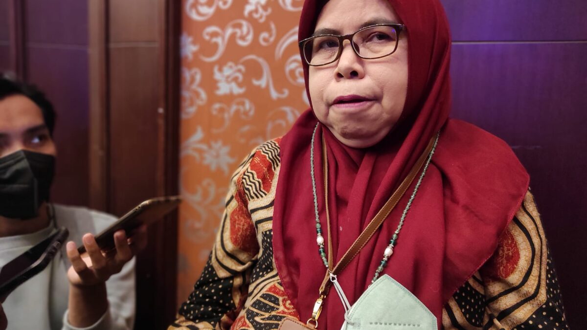 Kepala Bidang Koperasi dan UKM Dinas Perindustrian Perdagangan Koperasi dan UKM Kalimantan Timur Atikah (Foto: Apr/Klausa)