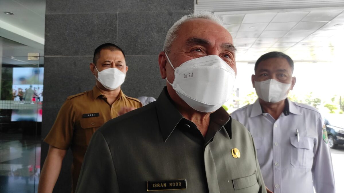Gubernur Kalimantan Timur Isran Noor (Apr/Klausa)
