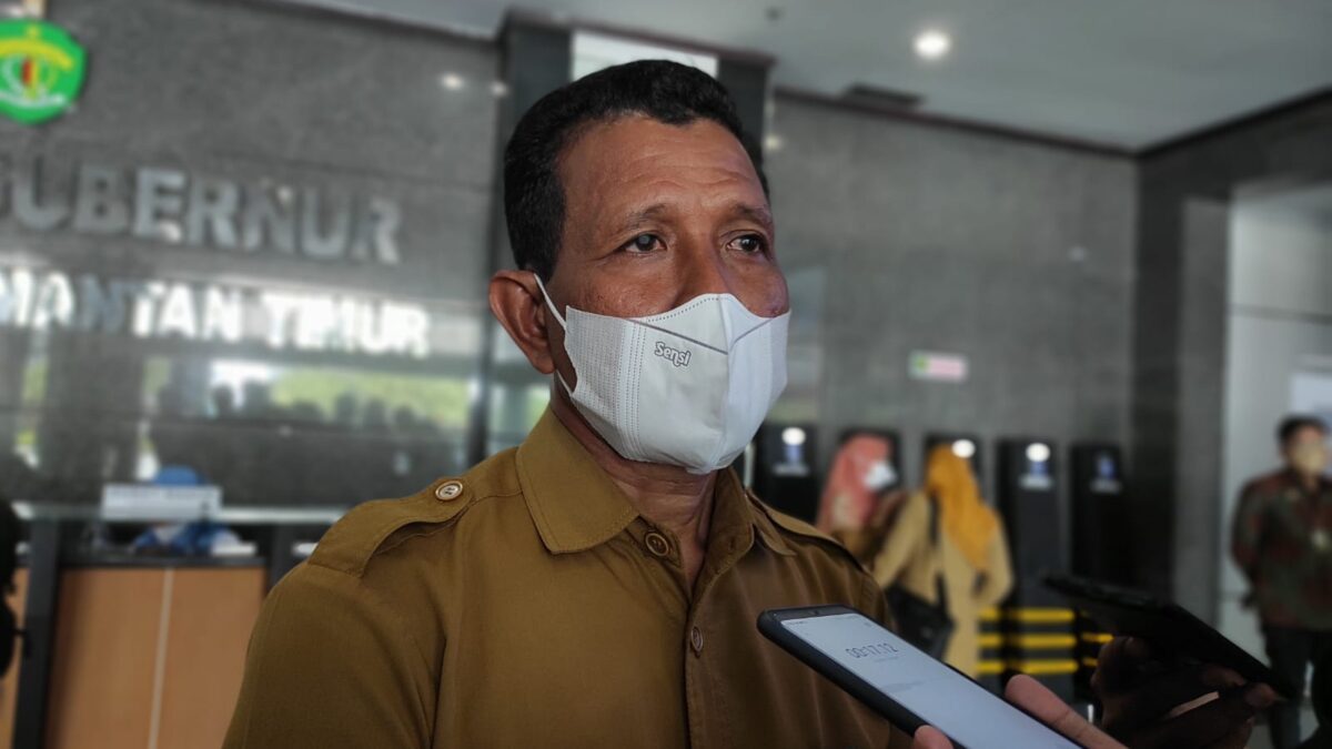 Kepala Dinas Peternakan dan Kesehatan Hewan Kalimantan Timur Munawwar (Apr/Klausa)