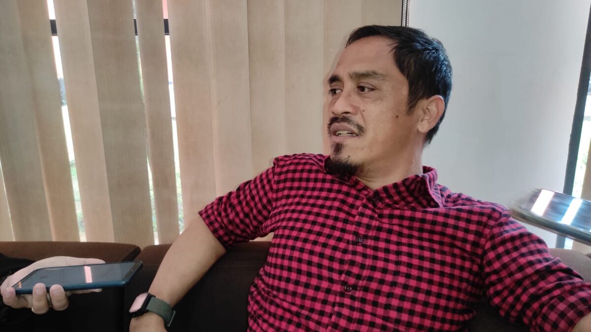Anggota DPRD Kaltim Fraksi PDI Perjuangan Marthinus (Apr/Klausa.co)