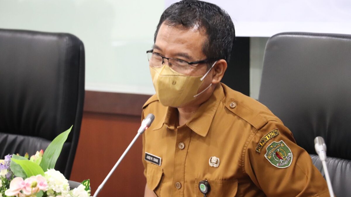 Kepala Biro Kesejahteraan Rakyat (Kesra) Setda Provinsi Kalimantan Timur Andi Muhammad Ishak (ist)