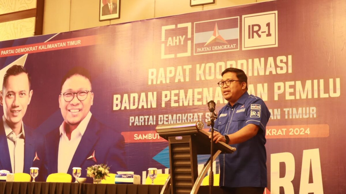Ketua DPD Demokrat Kaltim Irwan (ist)