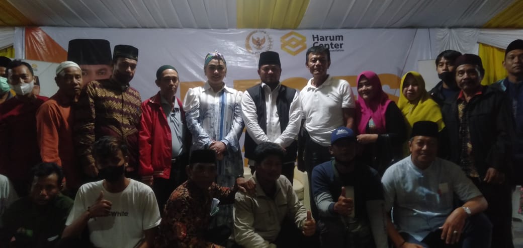 Rudi Mas'ud saat menggelar reses di Kelurahan Pulau Atas, Kecamatan Sambutan, Kota Samarinda. (Istimewa)
