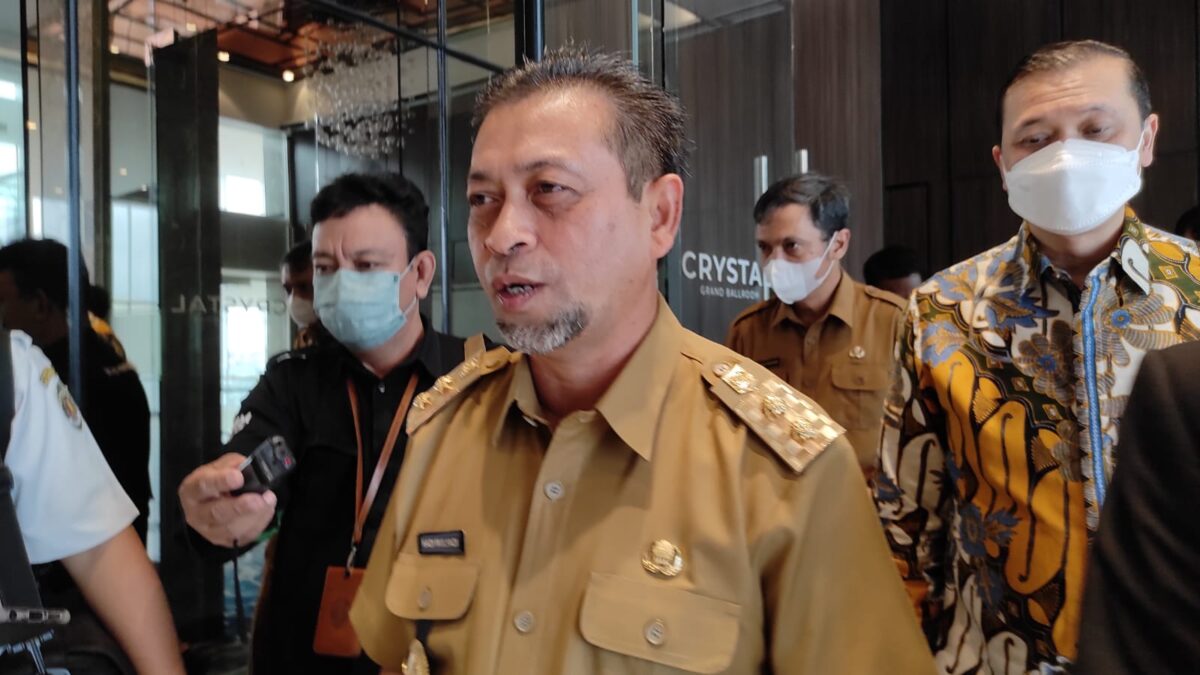 Wakil Gubernur Hadi Mulyadi (Apr/Klausa.co)