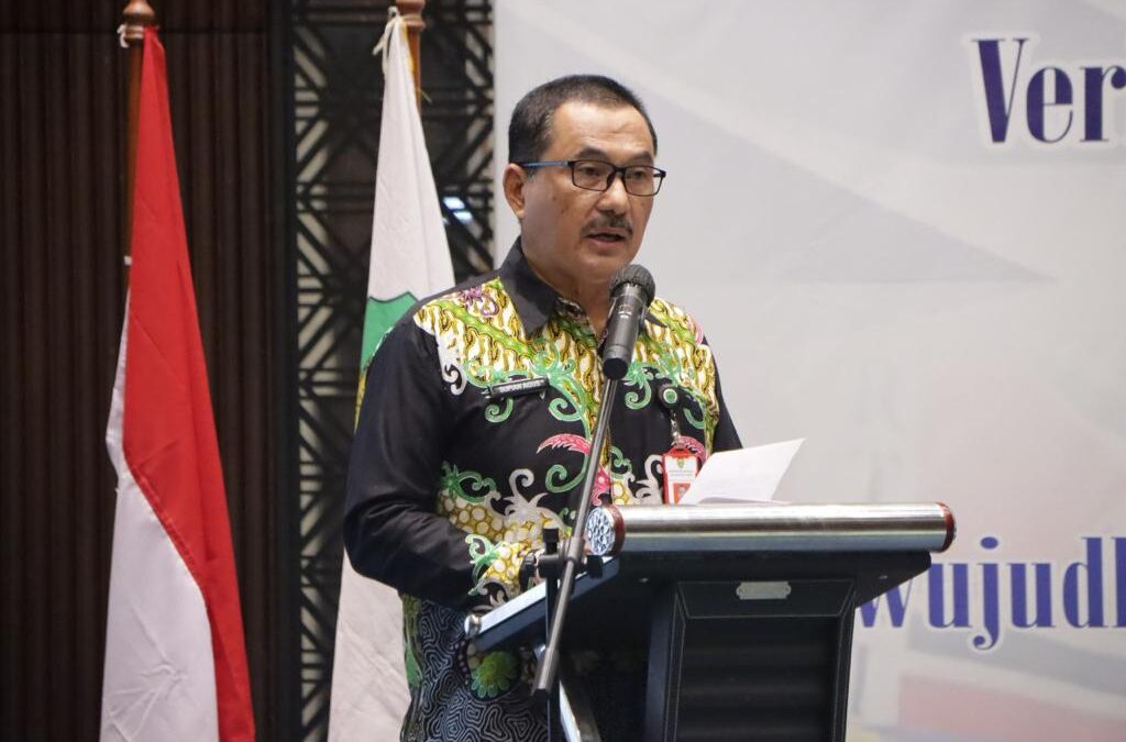 Kepala Badan Kesbangpol Kalimantan Timur Sufian Agus. (Ist)