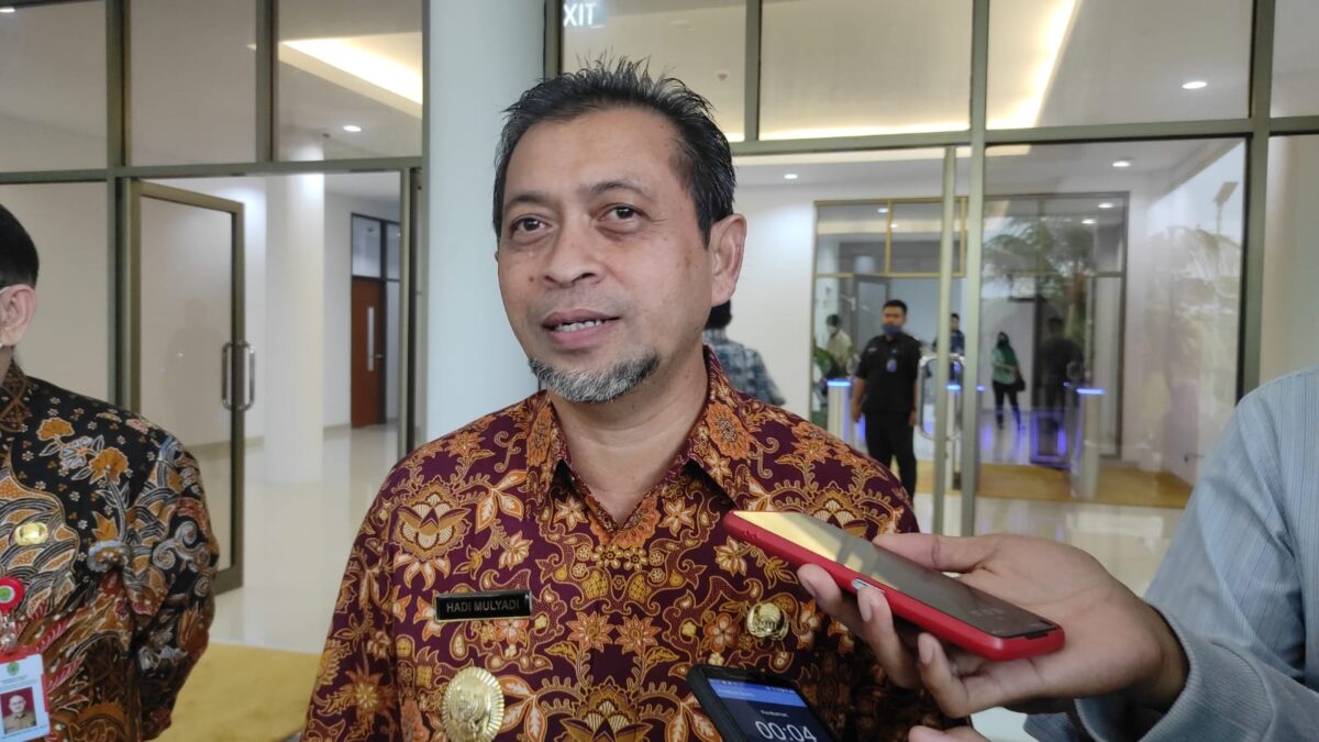 Wakil Gubernur Hadi Mulyadi (Apr/Klausa.co)