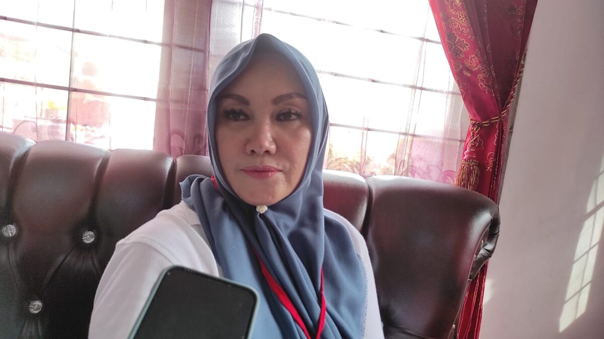 Kepala Dinas Sosial Provinsi Kaltim Norhayati (Apr/Klausa.co)