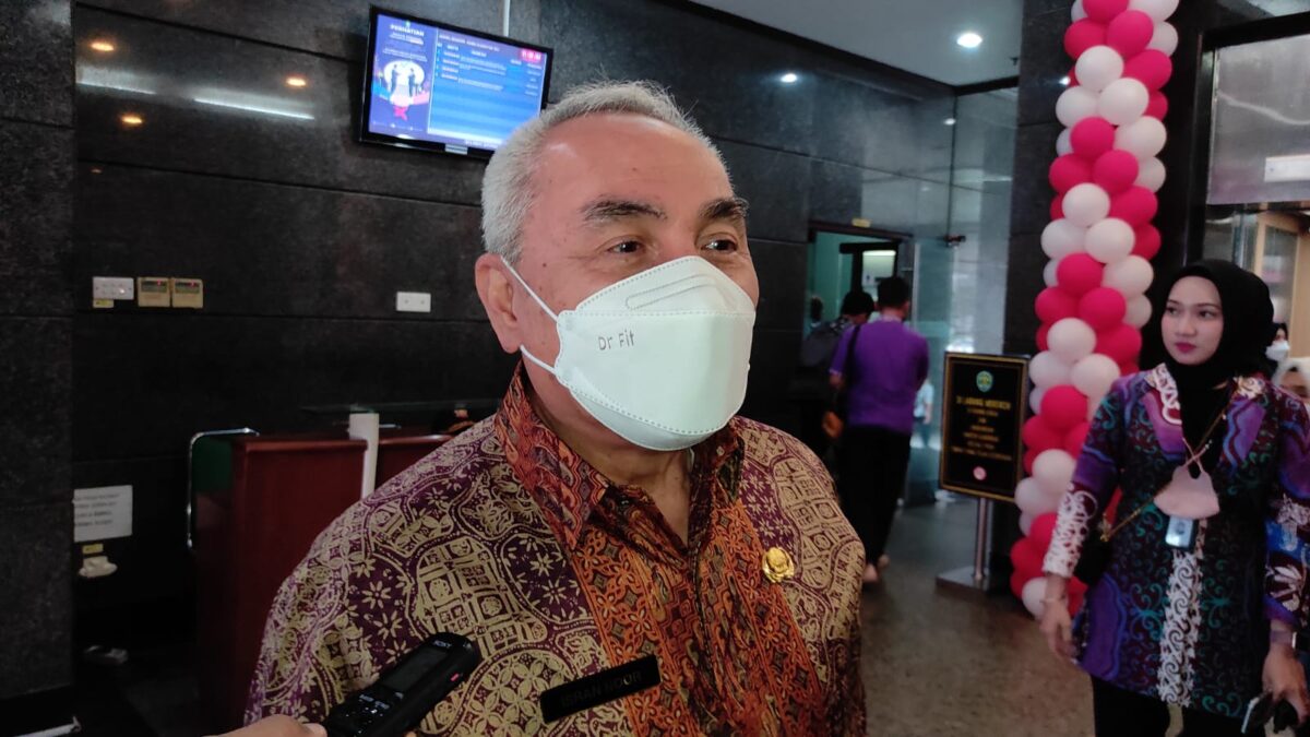 Gubernur Isran Noor (Apr/Klausa.co)