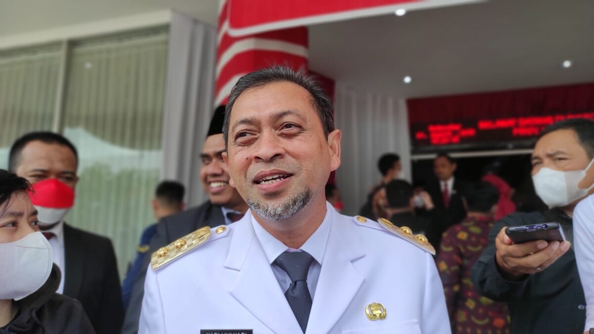 Wakil Gubernur Hadi Mulyadi (Apr/Klausa.co)