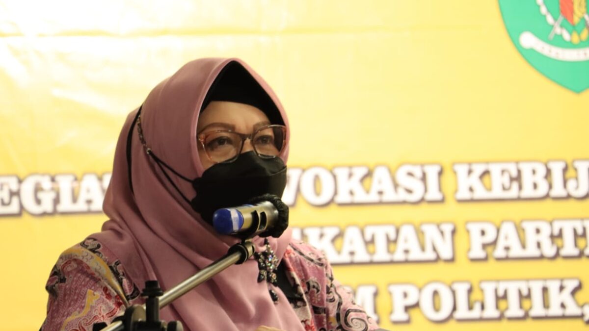 Kepala Dinas Kependudukan, Pemberdayaan Perempuan dan Perlindungan Anak (DKP3A) Kalimantan Timur Noryani Sorayalita (ist)