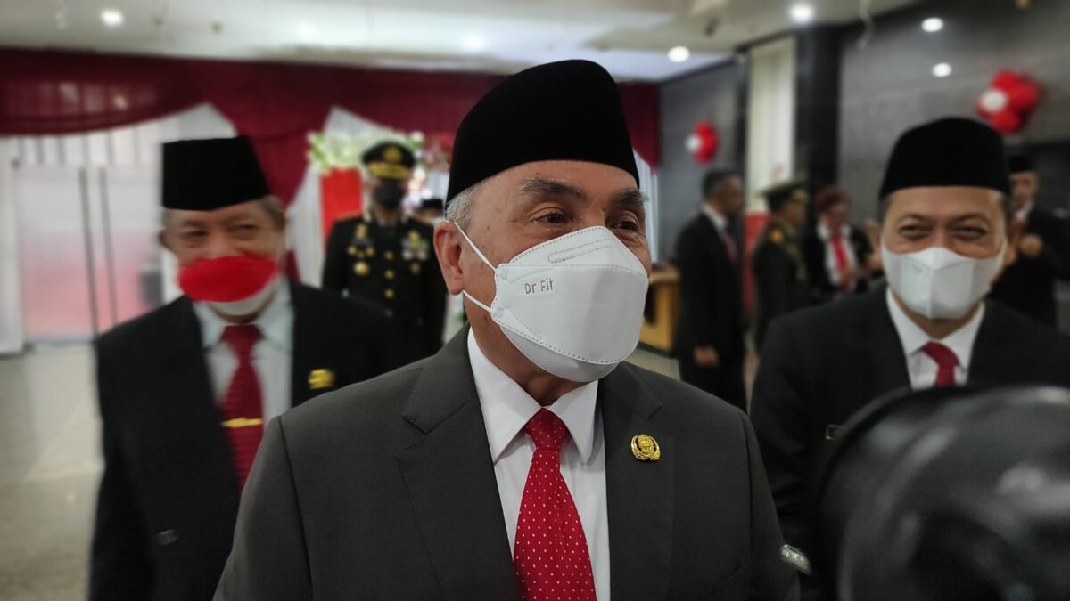 Gubernur Kalimantan Timur Isran Noor (Apr/Klausa.co)