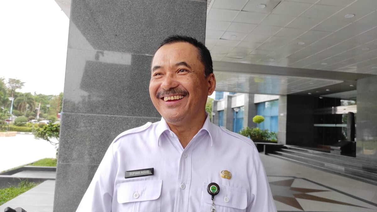 Kepala Badan Kesatuan Bangsa dan Politik (Kesbangpol) Provinsi Kaltim Sufian Agus. (Apr/Klausa.co)