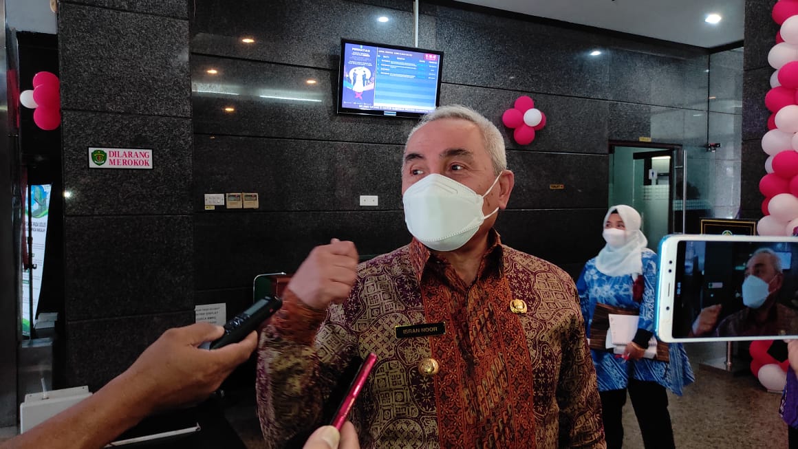 Gubernur Kalimantan Timur Isran Noor (Apr/Klausa.co)