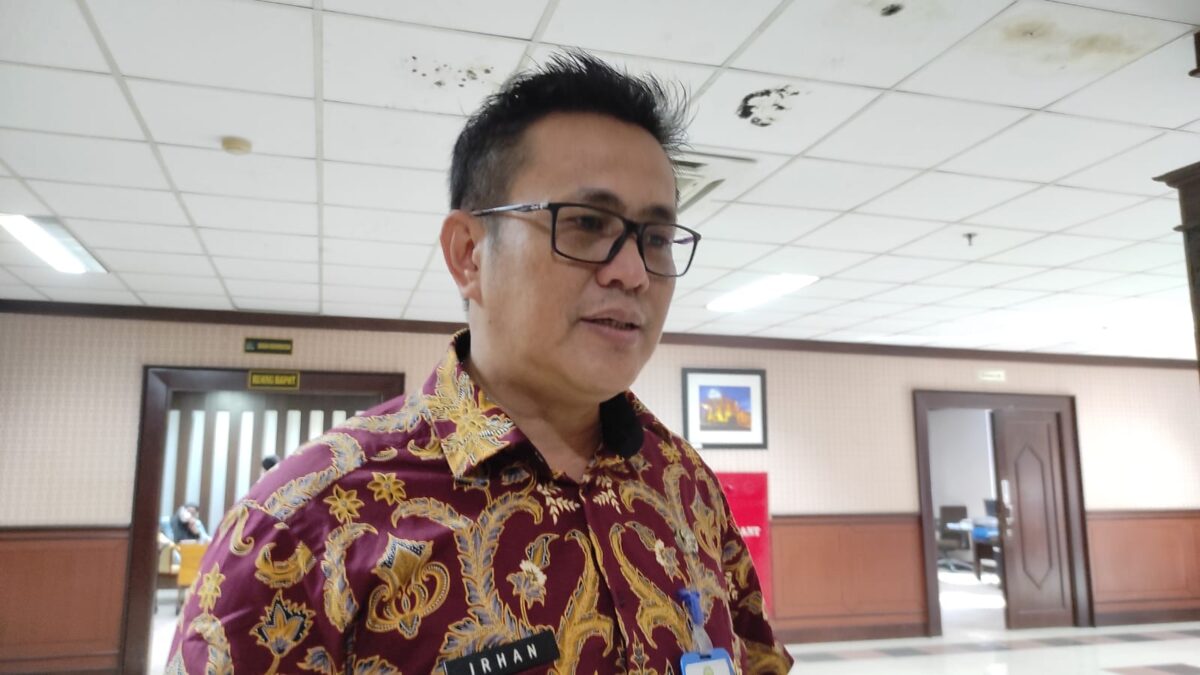 Plt Dinas Kelautan dan Perikanan Provinsi Kaltim Irhan (Apr/Klausa.co)