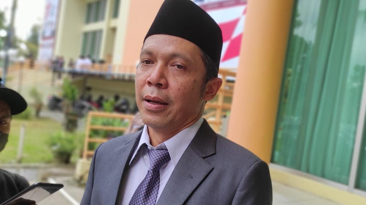 Kepala Dinas Pekerjaan Umum dan Penataan Ruang (PUPR) Provinsi Kalimantan Timur, Aji Muhammad Fitra Firnanda (Apr/Klausa.co)
