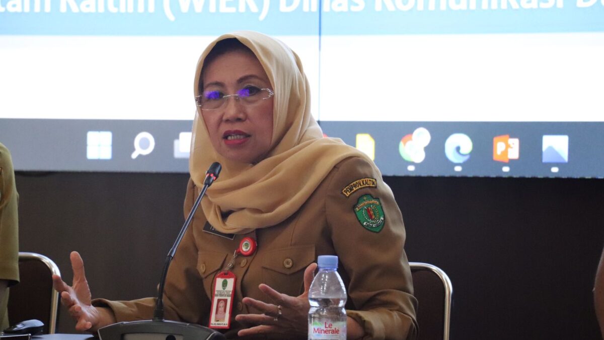 Kepala Bapenda Kaltim Ismiati (Credit foto: Sefty Diskominfo Kaltim)