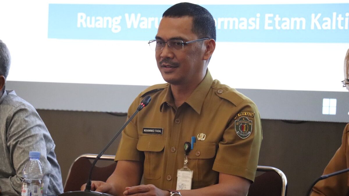 Kepala Dinas Komunikasi dan Informatika Provinsi Kalimantan Timur Muhammad Faisal (Credit foto: Sefty Diskominfo Kaltim)