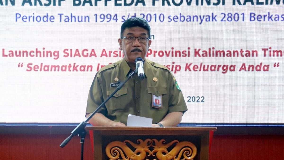 Kepala Badan Perencanaan Pembangunan, Penelitian dan Pengembangan Daerah Kaltim M Aswin (Ist)