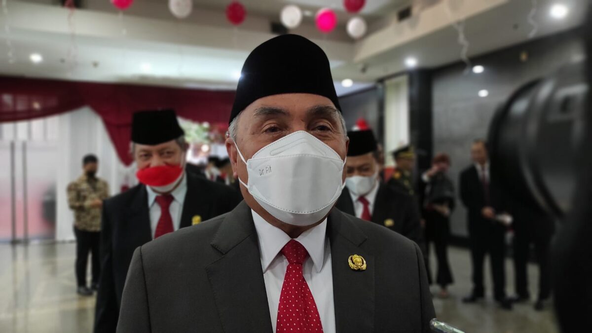 Gubernur Kalimantan Timur Isran Noor (Apr/Klausa.co)