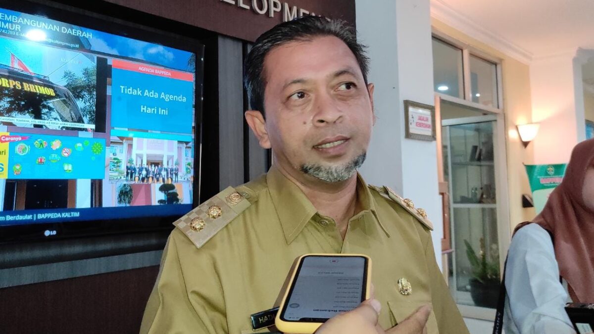 Wakil Gubernur Kalimantan Timur Hadi Mulyadi (Apr/Klausa.co)