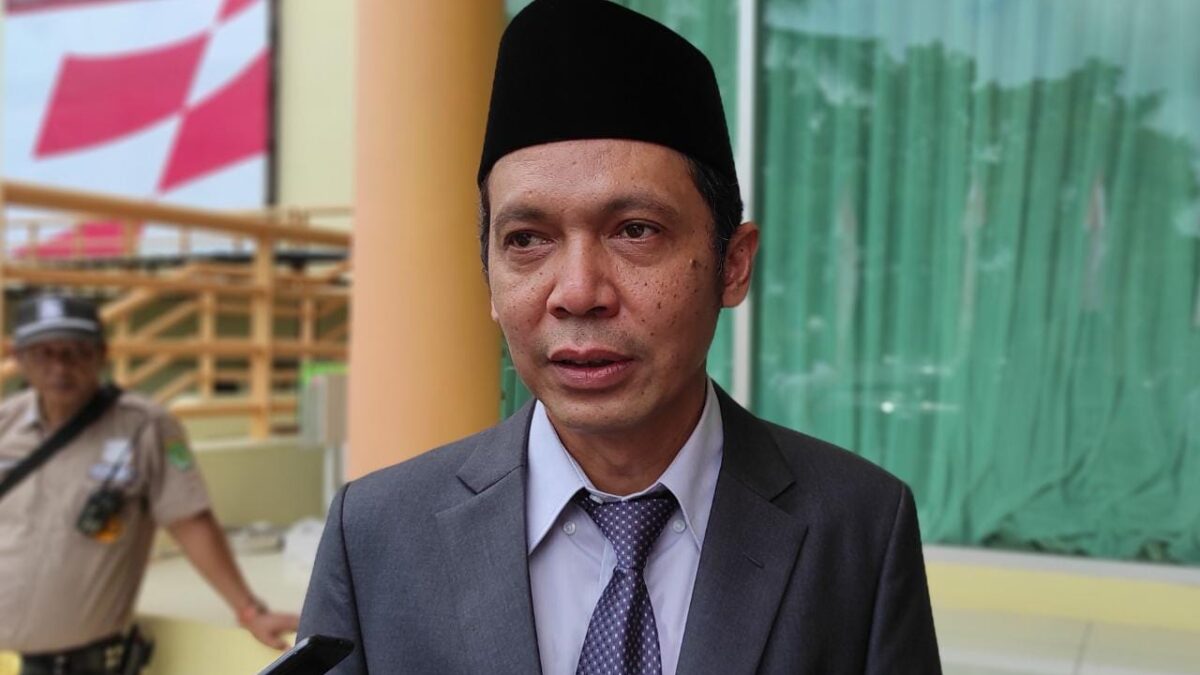 Kepala Dinas PUPR Aji Muhammad Fitra Firnanda (Apr/Klausa.co)