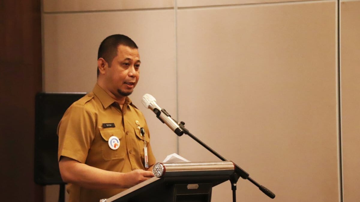 Kepala BKD Kaltim Deni Sutrisno (Ist)