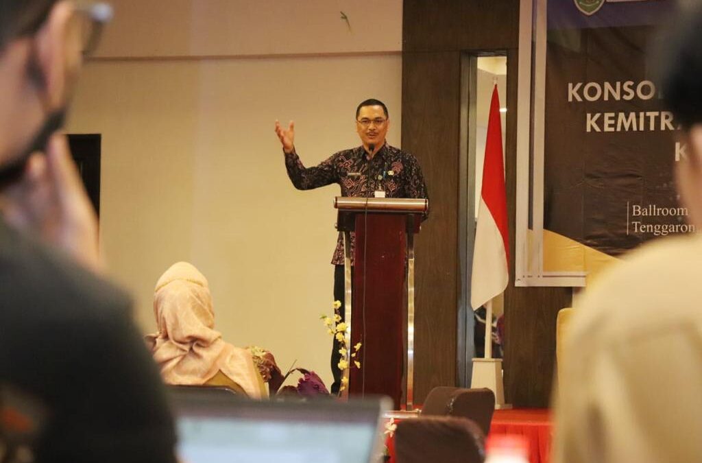 Kepala Dinas Komunikasi dan Informatika (Diskominfo) Kalimantan Timur Hm Faisal