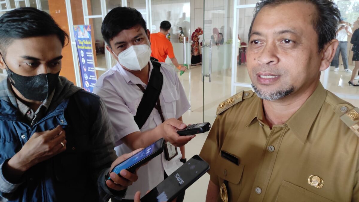 Wakil Gubernur Hadi Mulyadi (Apr/Klausa)