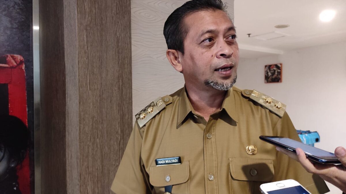 Wakil Gubernur Hadi Mulyadi (Apr/Klausa)