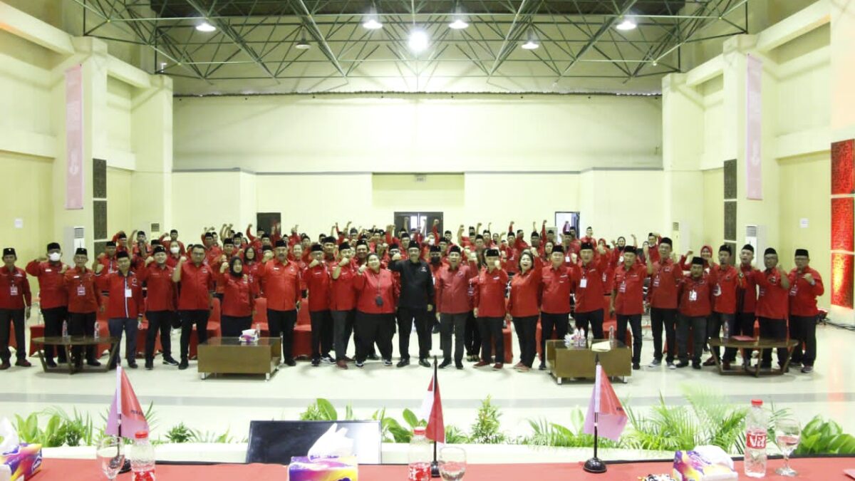 Foto bersama para peserta yang mengikuti Pendidikan Kader Madya selama tiga hari mulai tanggal 5 hingga 7 Agustus 2022.