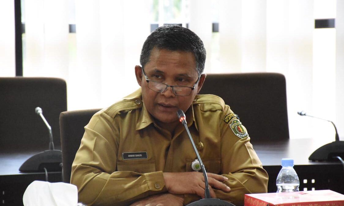 Kepala Dinas Pendidikan dan Kebudayaan Kalimantan Timur Anwar Sanusi  (Apr/Klausa)
