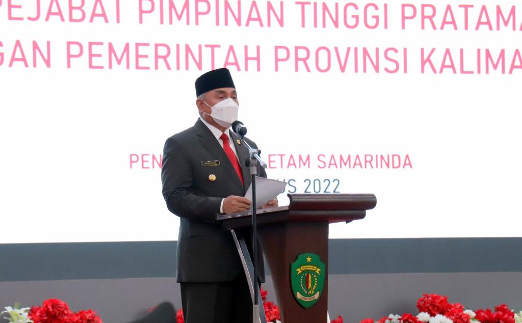 Gubernur Kalimantan Timur Isran Noor. (Ist)