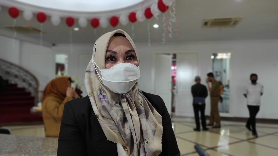 Kepala Dinas Sosial Provinsi Kaltim Norhayati (Apr/Klausa.co)