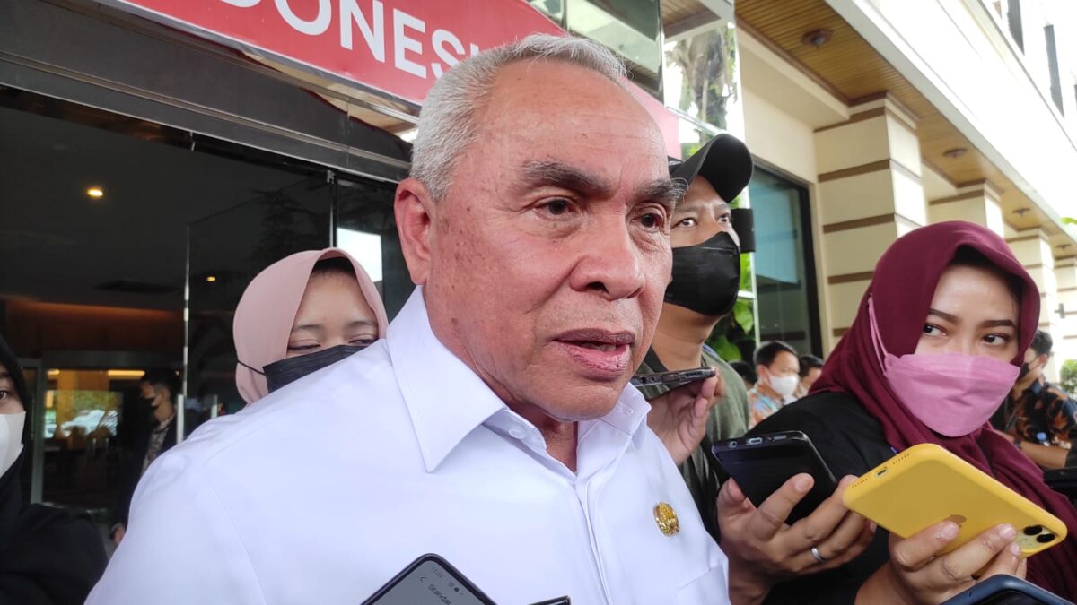 Gubernur Kalimantan Timur Isran Noor (Apr/Klausa.co)