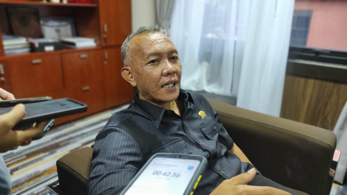Wakil Ketua DPRD Kalimantan Timur Fraksi PDI Perjuangan Muhammad Samsun (Apr/Klausa.co)
