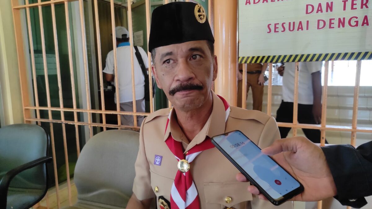 Kepala Dispora Kaltim Agus Tiannur (Apr/Klausa.co)