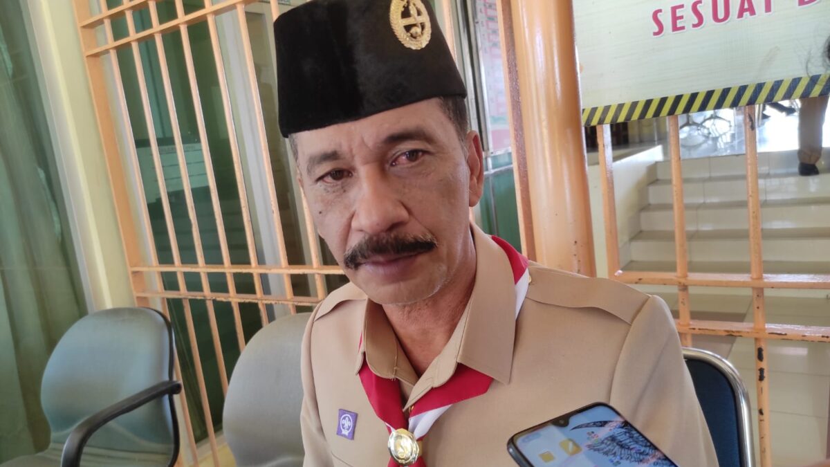 Kepala Dinas Pemuda dan Olahraga Kaltim Agus Tiannur