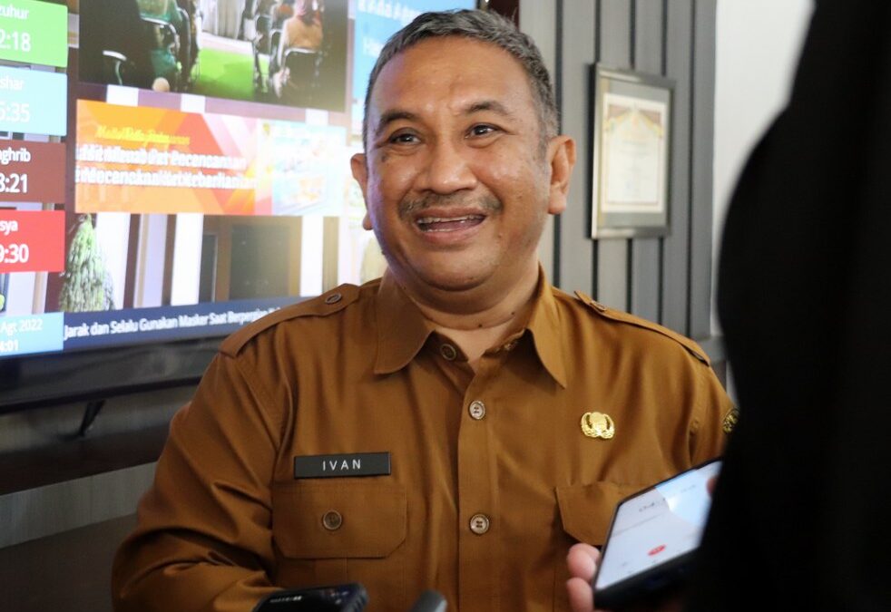 Kepala Dinas Perpustakaan dan Kearsipan Provinsi Kaltim Syafranuddin