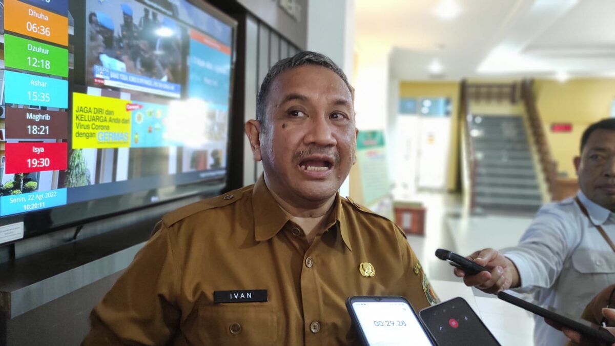 Kepala Dinas Perpustakaan dan Kearsipan Kalimantan Timur HM Syafranuddin