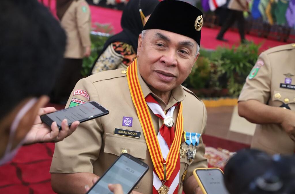 Gubernur Kaltim Isran Noor