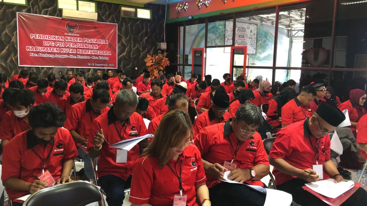Suasana kegiatan Pendidikan Kader Pratama (PKP) Angkatan I Tahun 2022