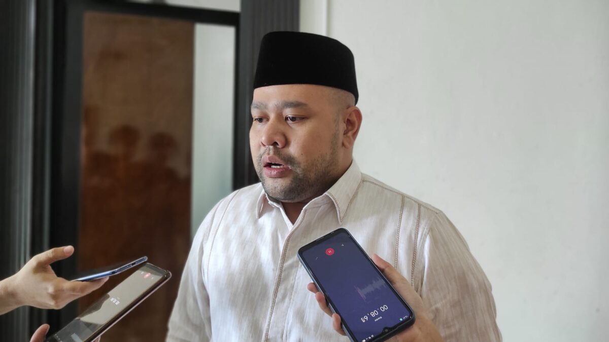 Ketua Komisi IV DPRD Kaltim Akhmed Reza Fachlevi