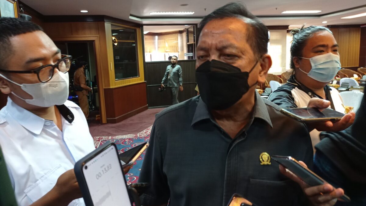 Ketua DPRD Kaltim Makmur HAPK. (Foto : Klausa.co)