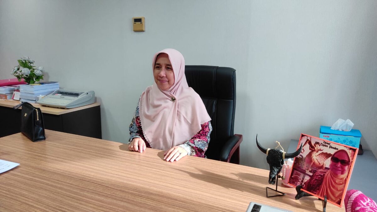 Anggota Komisi II DPRD Kalimantan Timur Ely Hartati Rasyid
