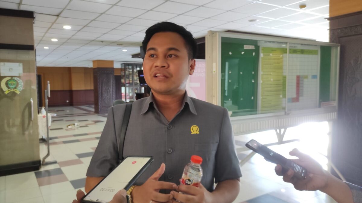 Anggota Komisi III DPRD Provinsi Kalimantan Timur Romadhony Putra Pratama