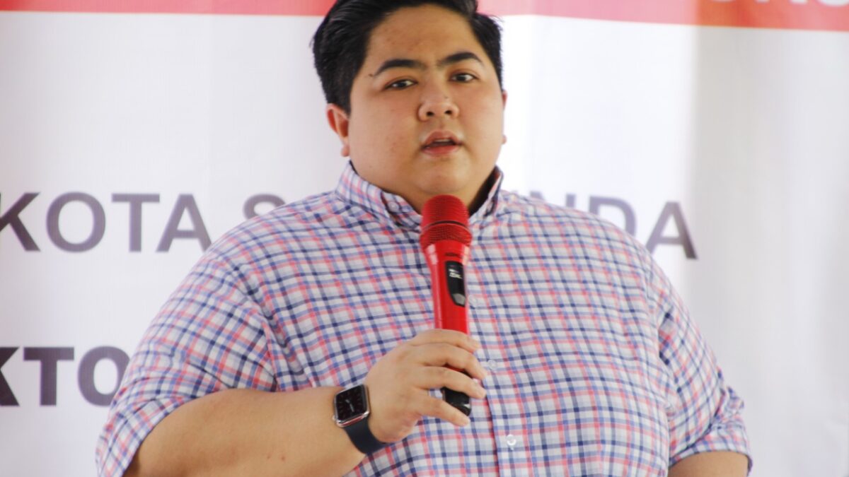 Anggota Komisi IV DPRD Kalimantan Timur Ananda Emira Moeis saat melakukan kunjungan kerja ke Kelurahan Sempaja Utara, Kecamatan Samarinda Utara.