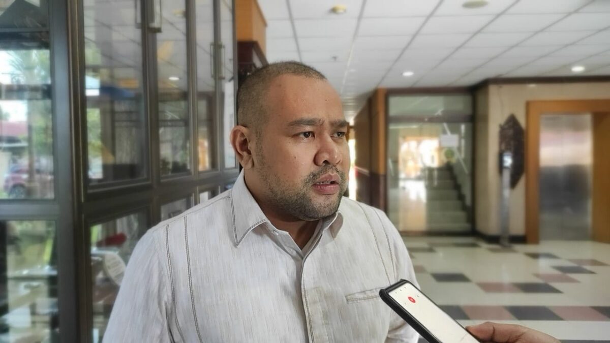 Ketua Komisi IV DPRD Provinsi Kalimantan Timur Akhmed Reza Fachlevi