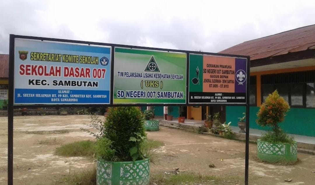 SDN 007 Sambutan (ist)